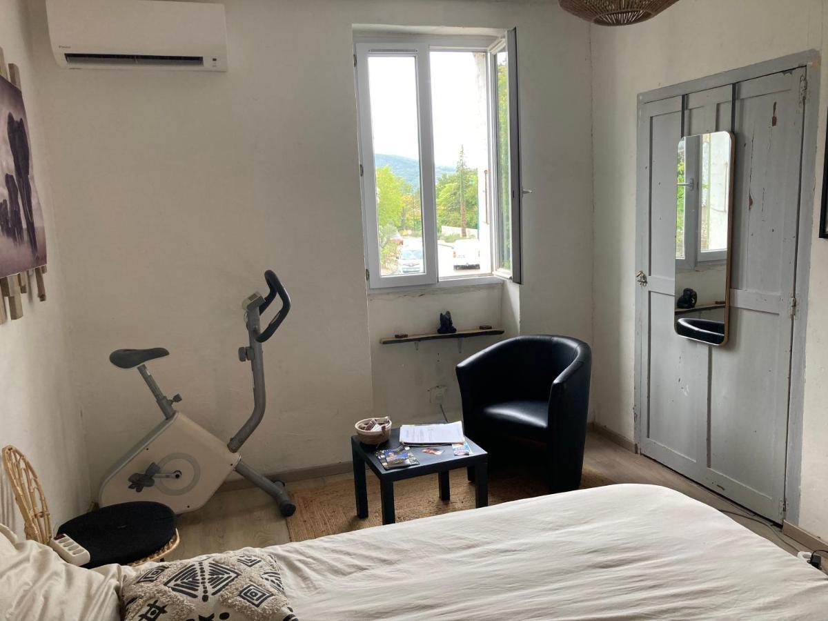 Chambre Privee Dans Maison Dromoise - Viarhona - Autoroute - Jacuzzi A Reserver En Supplement Châteauneuf-du-Rhône Exterior foto